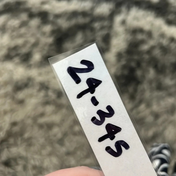 Black and White Patterned J. Crew Skirt - Picture 4 of 4